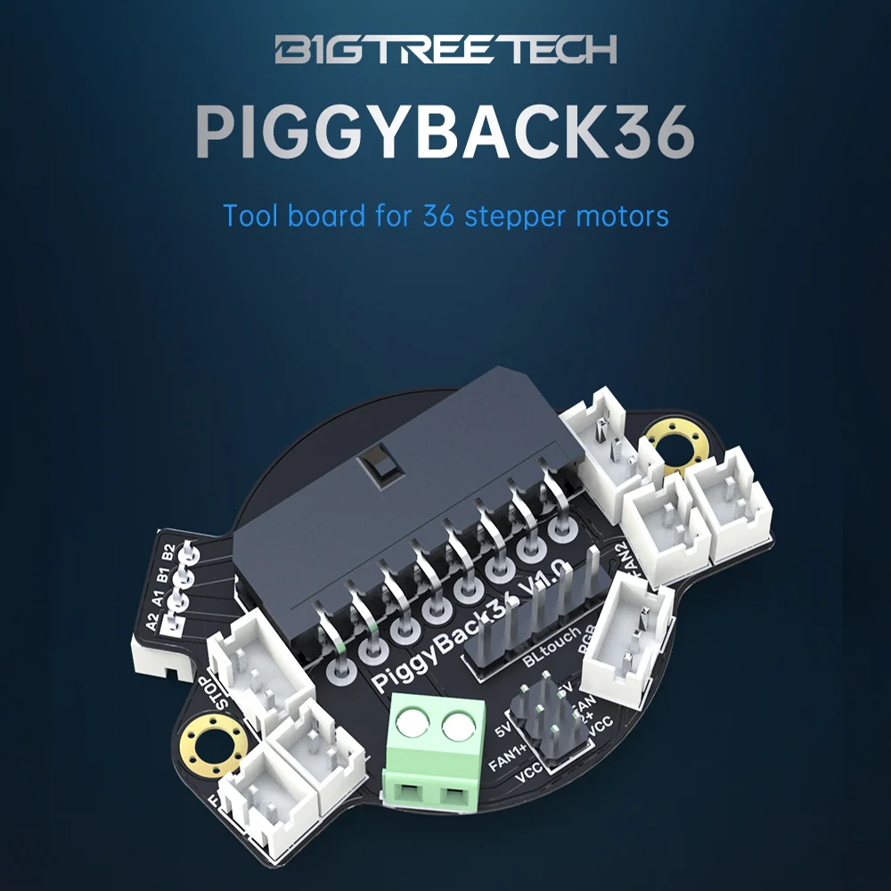 BIGTREETECH PiggyBack36 V1.0  , 36 42  , 3D , ֿ,  ü, Libra MineSunrise 